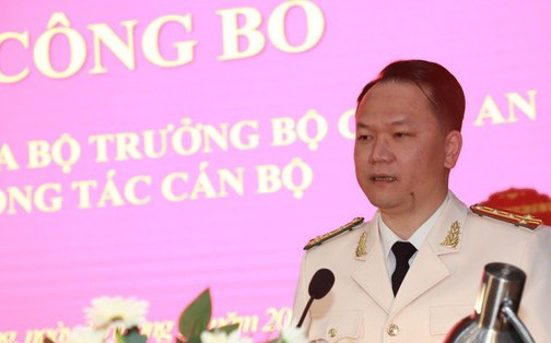 Công an tỉnh Bắc Giang có tân Phó giám đốc