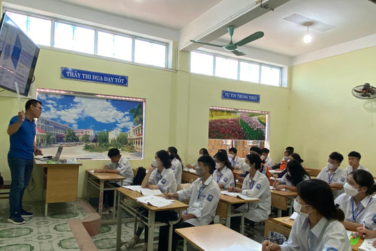Ngành giáo dục Lạng Sơn vượt khó khăn hoàn thành nhiệm vụ năm 2022