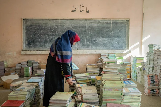 Sau cấm học sinh nữ đi học, Taliban đuổi luôn giáo viên nữ
