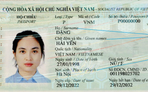 Từ 1/1 hộ chiếu cấp mới có thông tin 'nơi sinh'