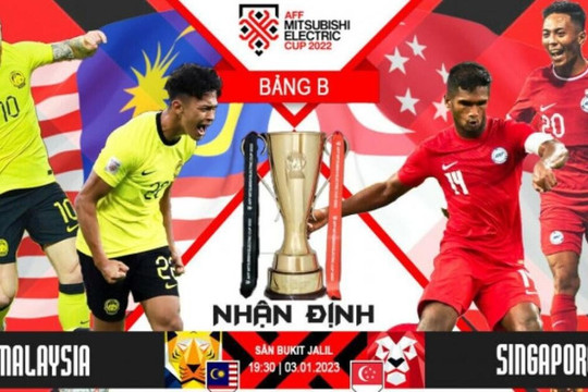 Dự đoán kết quả Malaysia vs Singapore 19h30 ngày 3/1