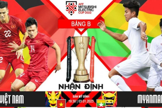 Dự đoán kết quả Việt Nam vs Myanmar 19h30 ngày 3/1