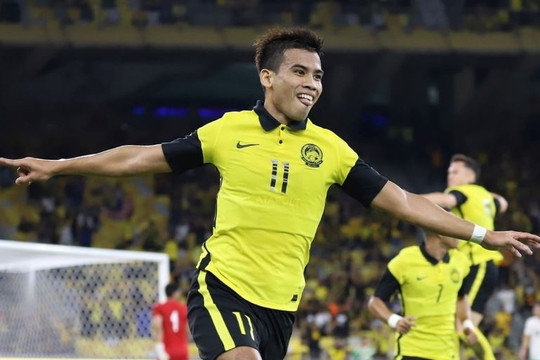 Malaysia 1-0 Singapore: Sân Bukit Jalil vỡ òa cảm xúc