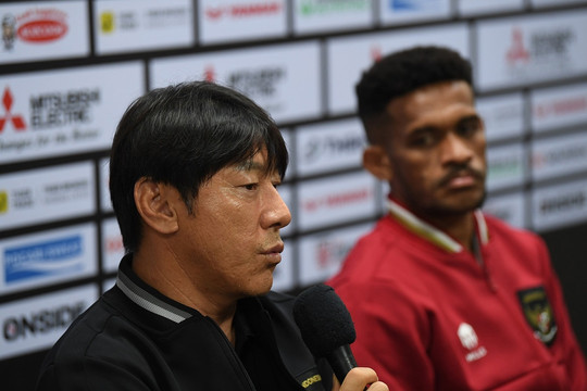 HLV tuyển Indonesia dự đoán gặp Việt Nam tại bán kết AFF Cup