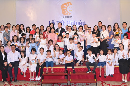 Viện Giáo Dục Shichida Việt Nam kỷ niệm 10 năm hoạt động