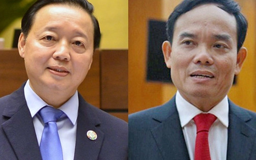 Trình phê chuẩn ông Trần Hồng Hà và Trần Lưu Quang làm Phó Thủ tướng