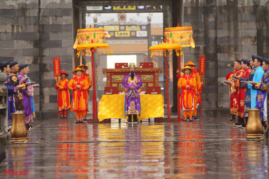 Phỏng dựng nghi lễ truyền thống lan tỏa văn hóa Tết