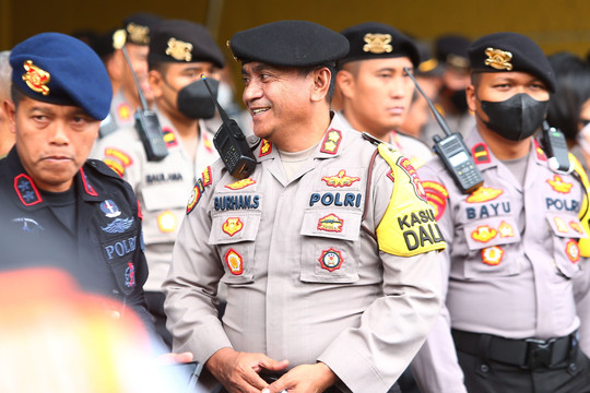Siết chặt an ninh ở trận Indonesia vs Việt Nam