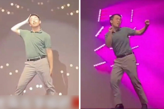 Thầy giáo Trung Quốc nhảy nhạc K-pop đúng đến từng biểu cảm