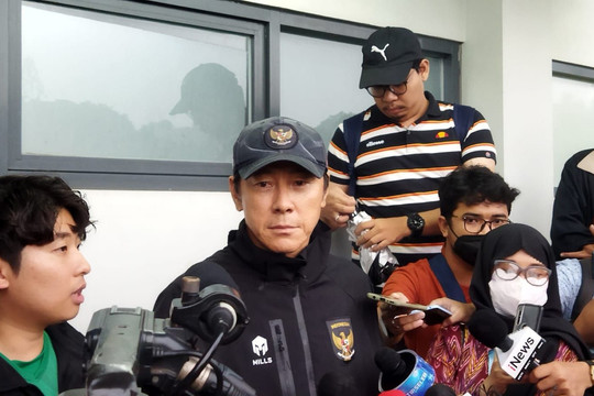 HLV Shin Tae-yong: "Tuyển Việt Nam gặp toàn đội yếu ở vòng bảng"