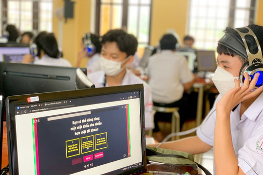 Sinh viên CNTT tạo game trực tuyến giúp giới trẻ ứng xử trên mạng