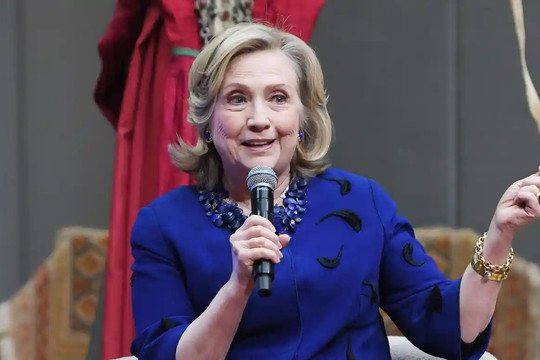 Cựu Ngoại trưởng Mỹ Hillary Clinton sẽ làm giáo sư đại học