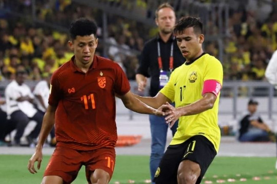 Malaysia 1-0 Thái Lan: Chủ nhà bị tước bàn thắng