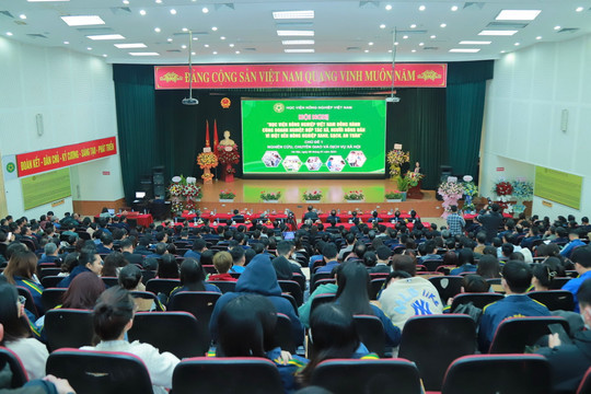 Học viện Nông nghiệp Việt Nam ra mắt 6 phòng thí nghiệm đạt chuẩn ISO