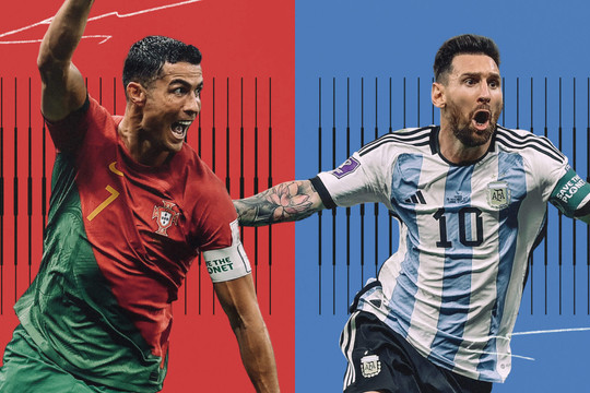Giá đăng bài của Messi, Ronaldo tăng mạnh sau World Cup 2022