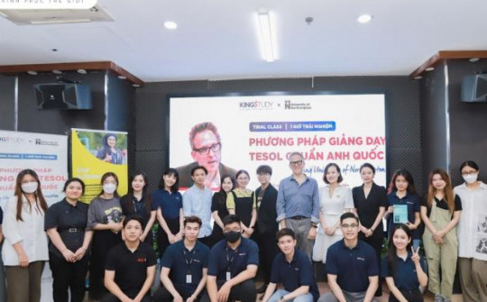 "One-top-Station" - Đột phá mới nâng tầm du học Việt