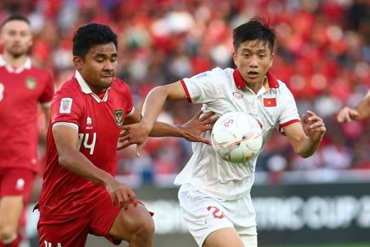 Việt Nam vs Indonesia - Điểm tựa sân nhà