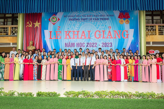 Trường THPT Lê Văn Thịnh - Điểm sáng giáo dục đất Kinh Bắc
