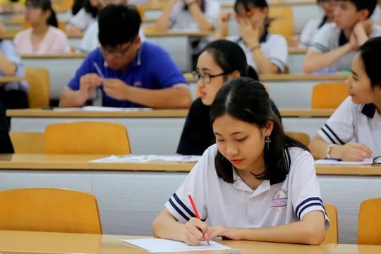 Nhiều phương thức xét tuyển có tỷ lệ nhập học... 0%