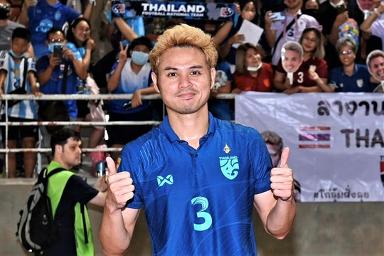Thái Lan dự giải vô địch Tây Á sau AFF Cup