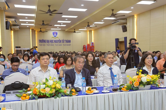 Trường ĐH Nguyễn Tất Thành giúp sinh viên tiếp cận thị trường lao động theo phương pháp châu Âu