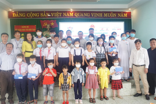 BITEX trao học bổng cho học sinh Bình Thuận và Đồng Nai