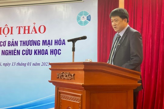 Thương mại hóa kết quả nghiên cứu để tạo các giá trị bền vững, lan tỏa