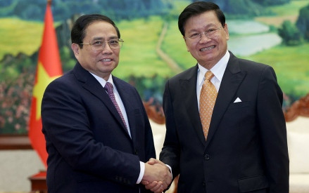 Toàn cảnh chuyến thăm chính thức CHDCND Lào của Thủ tướng Phạm Minh Chính