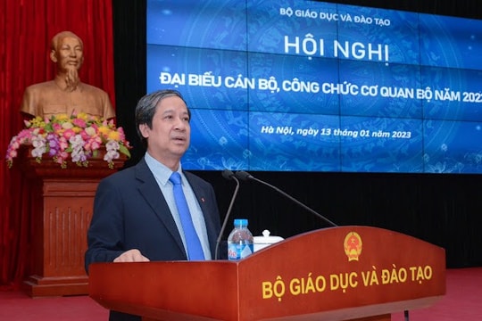 Bộ GD&ĐT đạt nhiều kết quả ấn tượng trong năm 2022