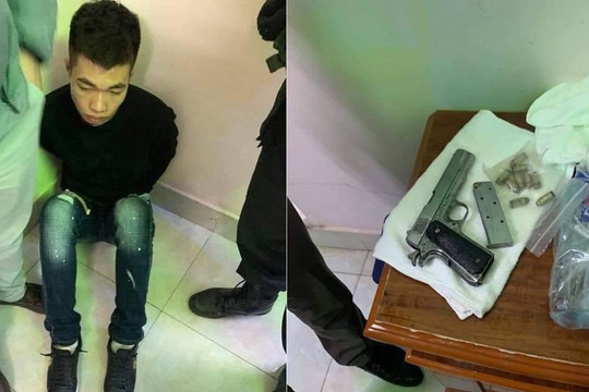 Thanh niên Hà Nam nổ súng khiến 2 người quê Nam Định và Bắc Ninh tử vong