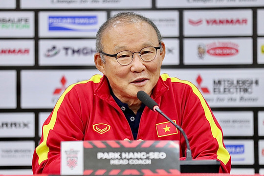 Thầy Park và những bài học trước chung kết AFF Cup 2022