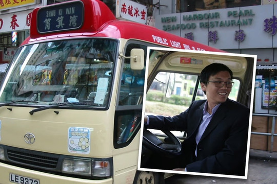 Tài xế xe buýt có bằng thạc sĩ gây chú ý ở Hong Kong