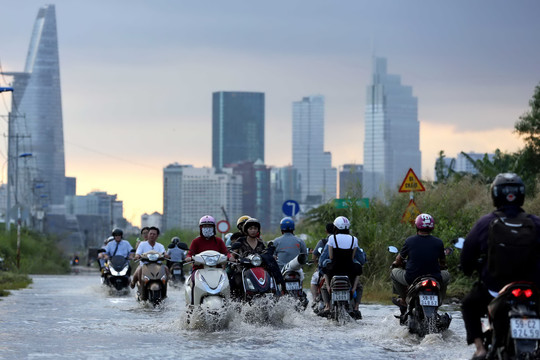 Tìm giải pháp chống ngập úng đô thị ở Việt Nam