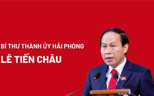 Chân dung tân Bí thư Thành ủy Hải Phòng Lê Tiến Châu