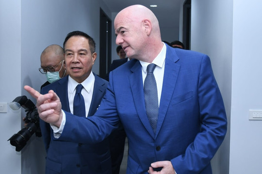 Chủ tịch FIFA: Hy vọng ít nhất một đội Đông Nam Á dự World Cup 2026
