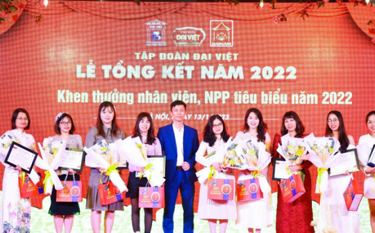 Tập đoàn Đại Việt ra mắt hệ thống kinh doanh Affiliate và sản phẩm mới