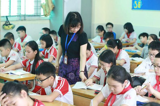 Bắc Giang tuyển dụng bổ sung 160 chỉ tiêu giáo viên tiểu học