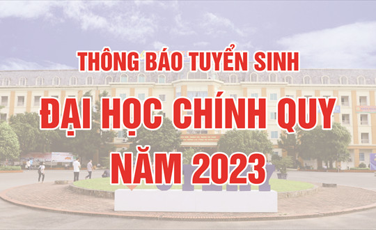 Trường Đại học Sư phạm Kỹ thuật Hưng Yên tuyển 3037 chỉ tiêu năm 2023