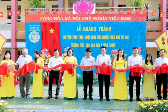 Xây dựng thư viện thân thiện tại nhiều trường tiểu học ở An Giang