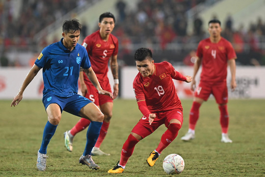 Tuyển Thái Lan chưa thể mơ về World Cup 2026