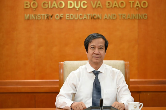 Bộ trưởng Nguyễn Kim Sơn nói về vượt thách thức để thành công
