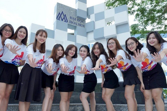 Đại học Hoa Sen xét tuyển sinh học bạ THPT 2023
