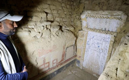 Phát hiện xác ướp cổ cực hiếm ở Ai Cập