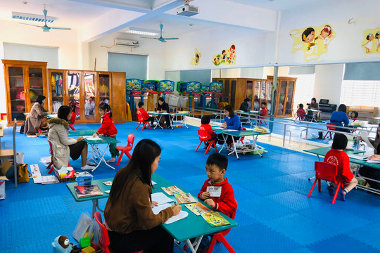 Ghi nhận tích cực thử nghiệm chuẩn phát triển trẻ em 5 tuổi tại Hà Nội
