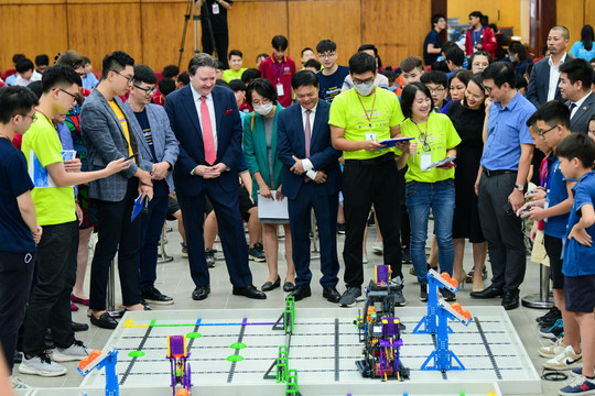 Việt Nam cử 20 đội tham gia Giải vô địch thế giới VEX Robotics 2023