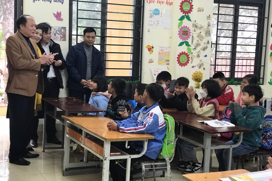 Bắc Giang duy trì nền nếp dạy và học ngày đầu năm mới