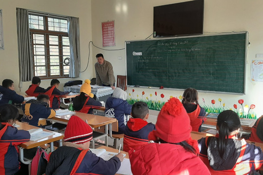 Lạng Sơn quy định rõ trách nhiệm duy trì sĩ số học sinh sau Tết