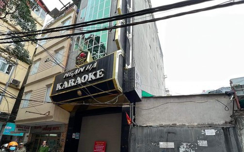 Đề xuất tước giấy phép quán karaoke cho múa thoát y ở quận Ba Đình