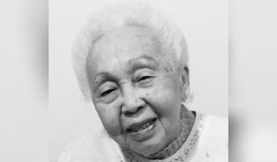Nhà giáo Nhân dân Thái Thị Liên qua đời ở tuổi 106
