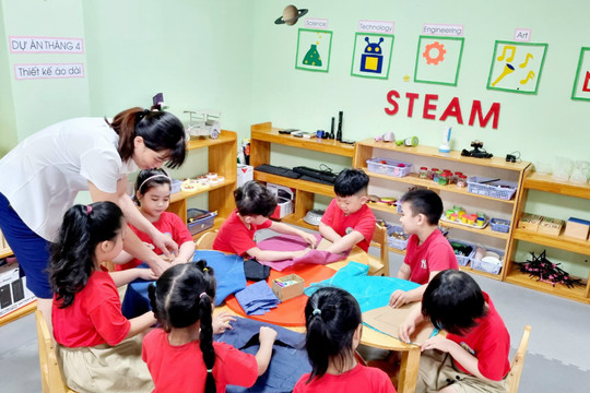 Bắc Ninh thêm 6 trường Mầm non đạt chuẩn quốc gia